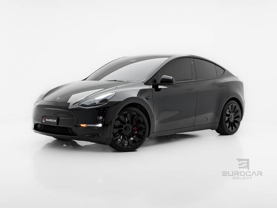 TESLA MODEL Y P100D LONG RANGE PERFORMANCE AWD ELÉTRICO TESLA MODEL Y P100D LONG RANGE PERFORMANCE AWD ELÉTRICO